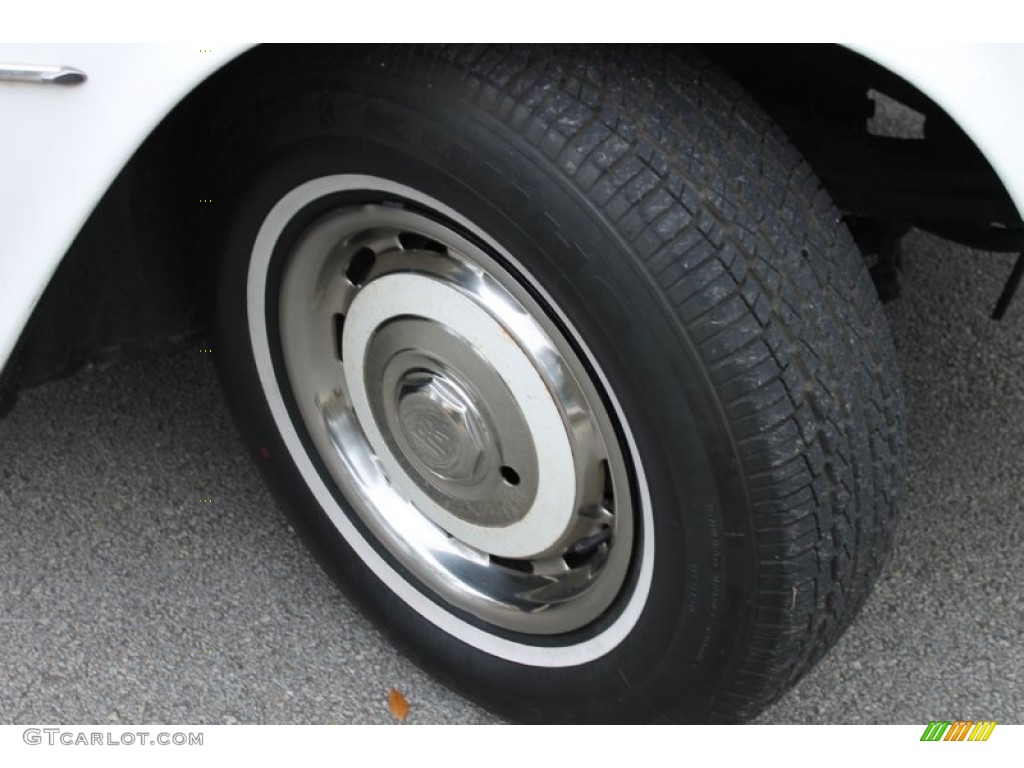 1978 Rolls-Royce Silver Shadow II Standard Silver Shadow II Model Wheel Photo #76578730
