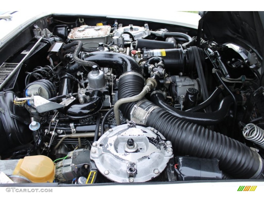 1978 Rolls-Royce Silver Shadow II Standard Silver Shadow II Model 6.75 Liter OHV 16-Valve V8 Engine Photo #76578850