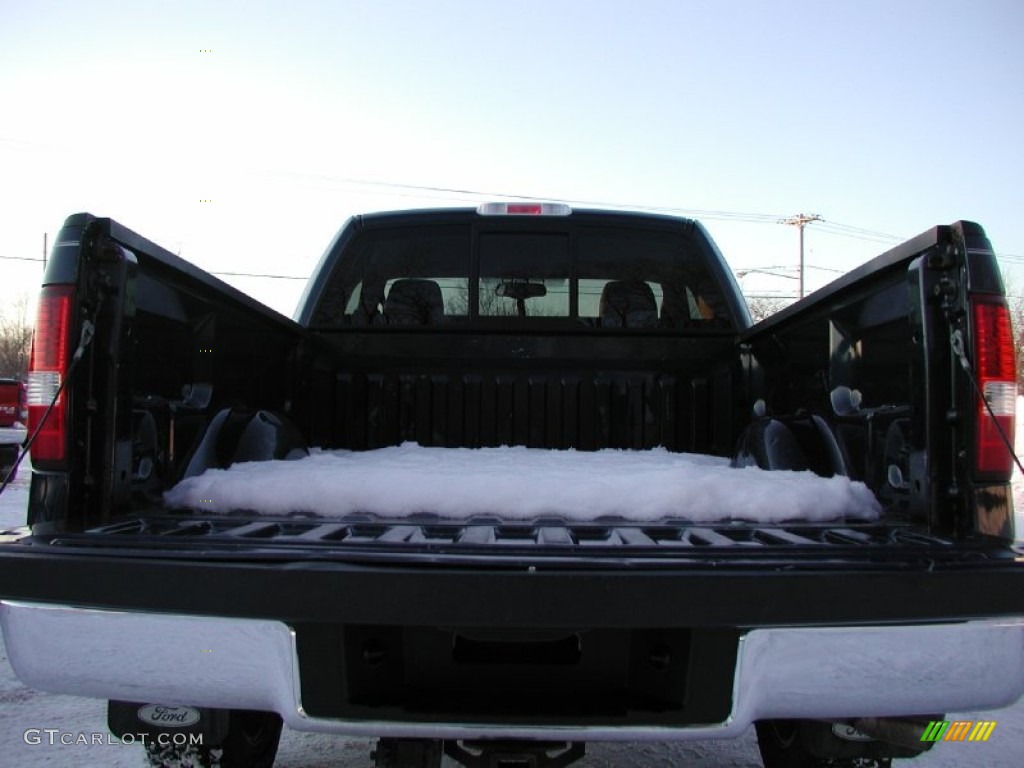 2004 F150 XLT Regular Cab 4x4 - True Blue Metallic / Medium/Dark Flint photo #10