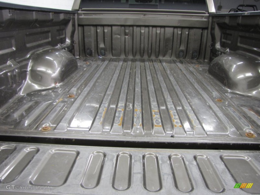 2008 Tundra SR5 TRD Double Cab 4x4 - Slate Gray Metallic / Beige photo #4
