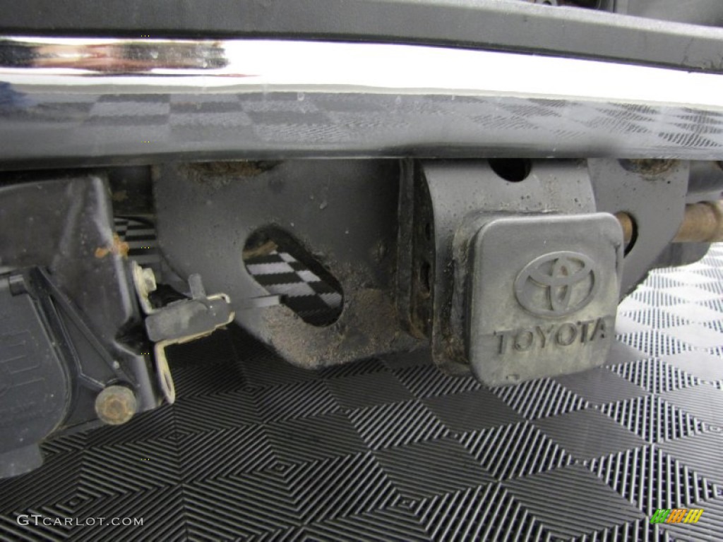 2008 Tundra SR5 TRD Double Cab 4x4 - Slate Gray Metallic / Beige photo #5