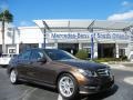 2013 Dolomite Brown Metallic Mercedes-Benz C 250 Sport  photo #1