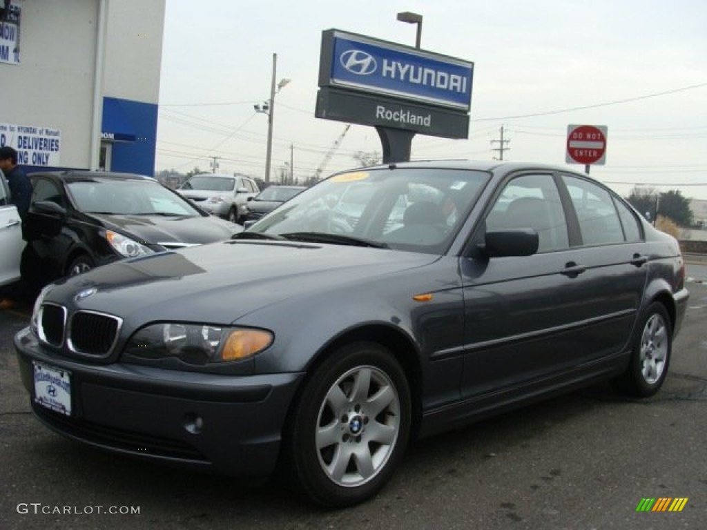 Steel Grey Metallic BMW 3 Series