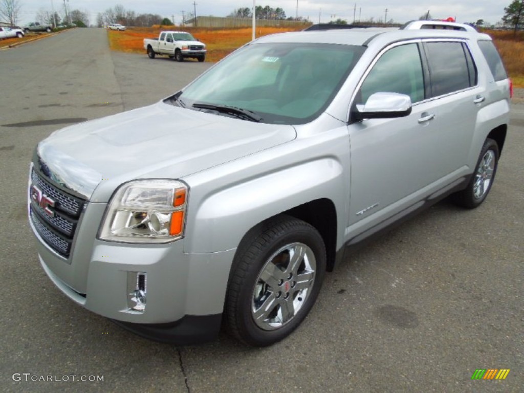 Quicksilver Metallic 2013 GMC Terrain SLT Exterior Photo #76579078