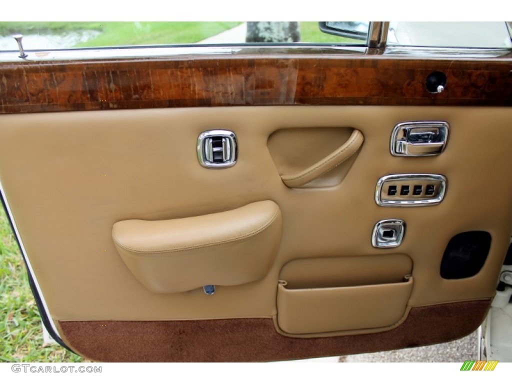 1978 Rolls-Royce Silver Shadow II Standard Silver Shadow II Model Tan Door Panel Photo #76579095