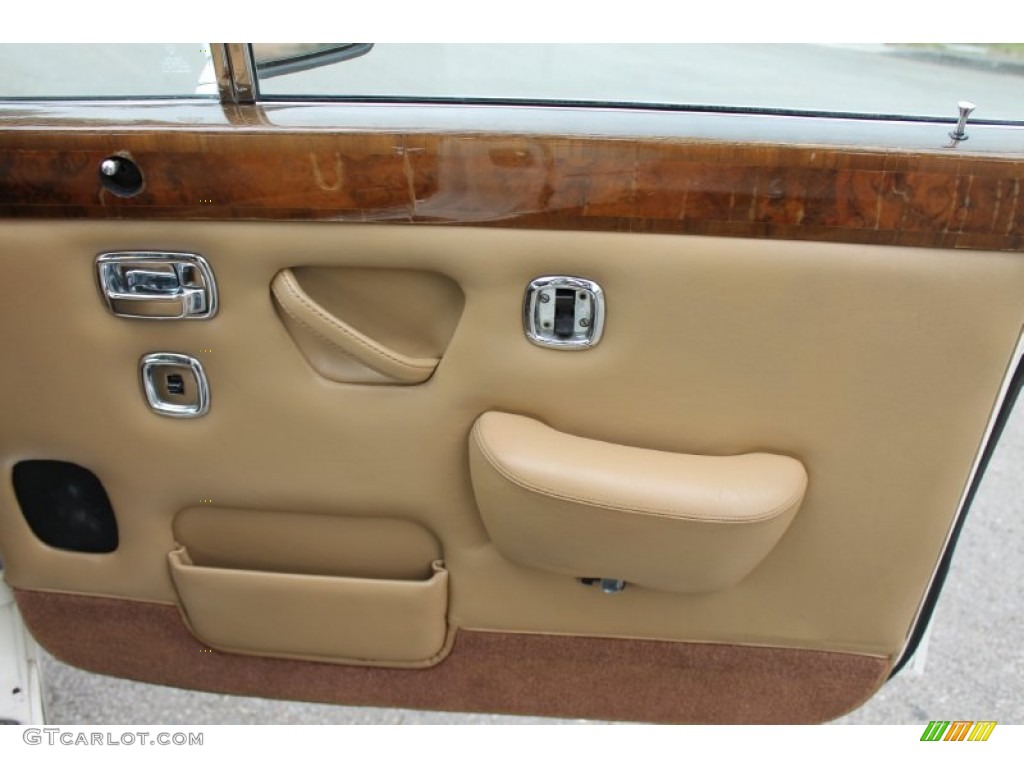 1978 Rolls-Royce Silver Shadow II Standard Silver Shadow II Model Tan Door Panel Photo #76579108