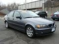 2003 Steel Grey Metallic BMW 3 Series 325i Sedan  photo #3