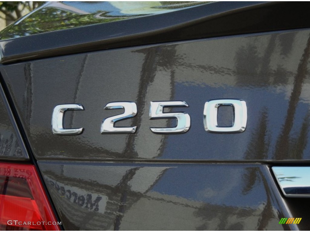 2013 Mercedes-Benz C 250 Sport Marks and Logos Photo #76579119