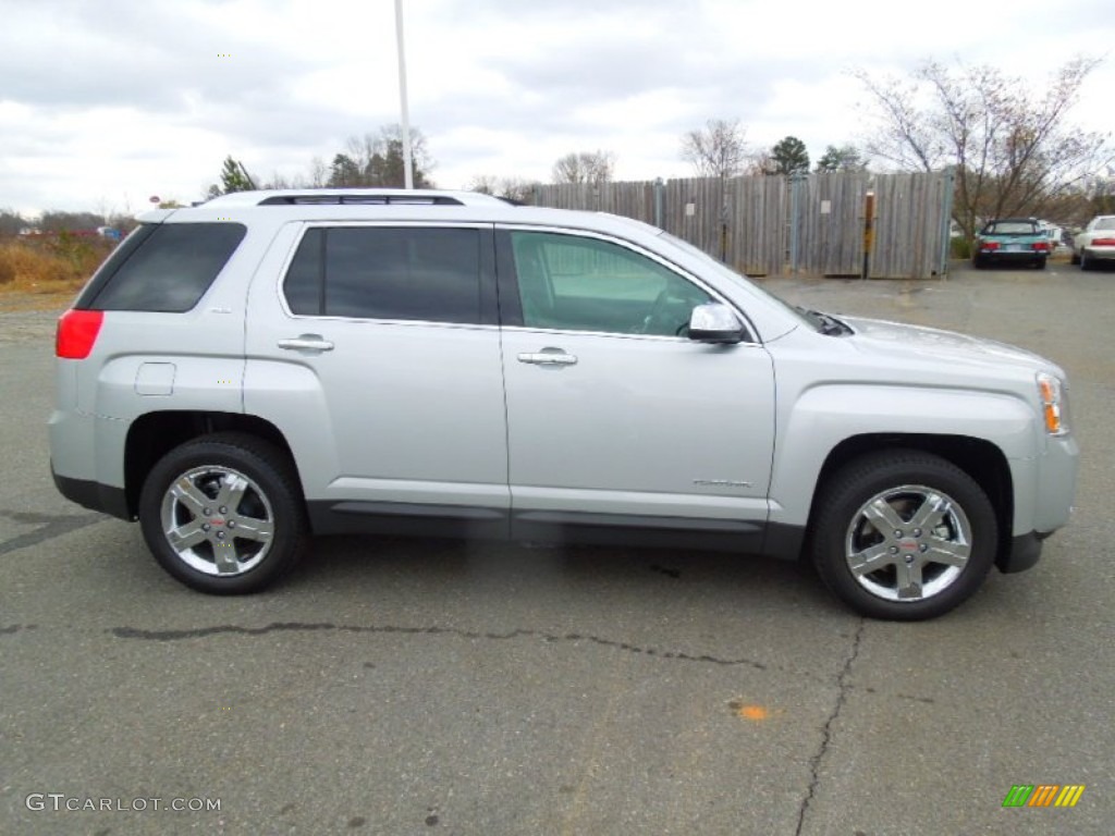Quicksilver Metallic 2013 GMC Terrain SLT Exterior Photo #76579132