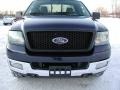 2004 True Blue Metallic Ford F150 XLT Regular Cab 4x4  photo #20