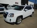 2010 Summit White GMC Terrain SLT  photo #2