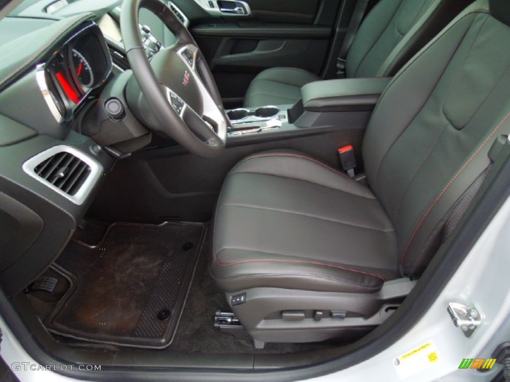 2013 GMC Terrain SLT Front Seat Photo #76579246
