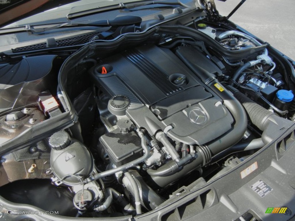 2013 Mercedes-Benz C 250 Sport 1.8 Liter DI Turbocharged DOHC 16-Valve VVT 4 Cylinder Engine Photo #76579307