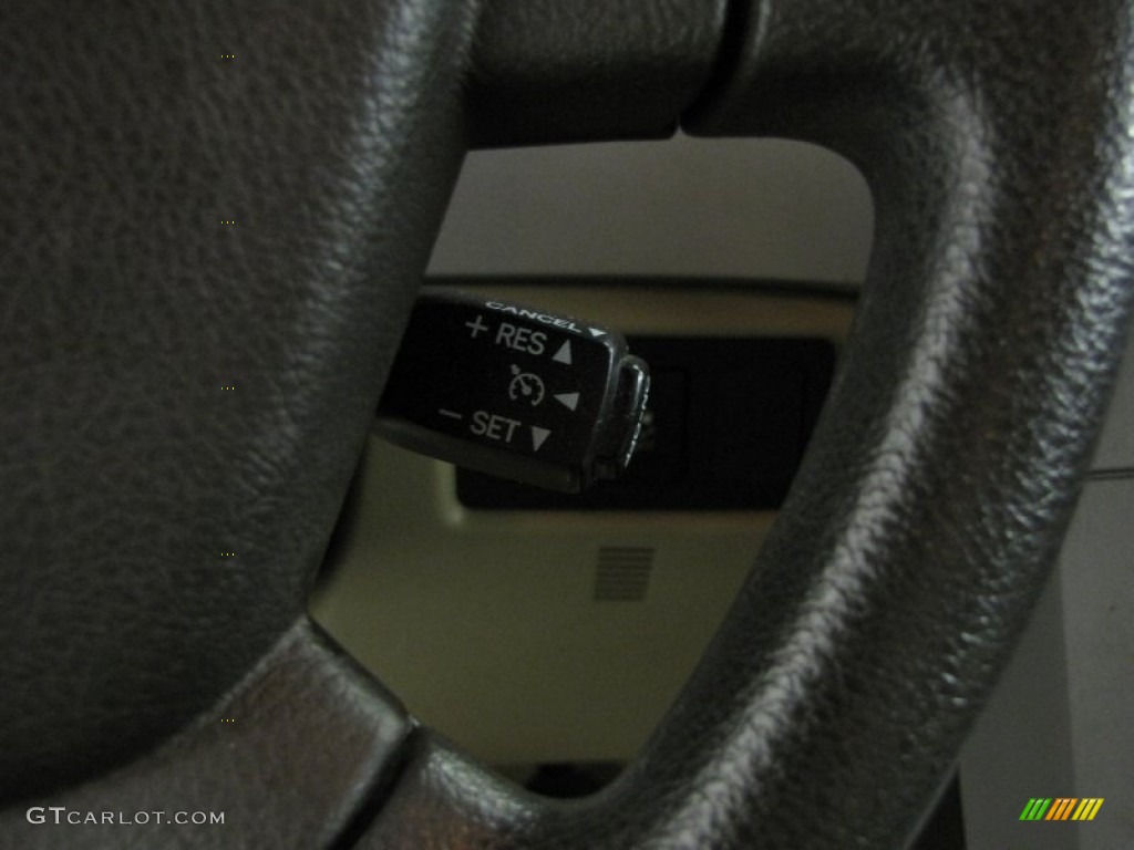 2008 Tundra SR5 TRD Double Cab 4x4 - Slate Gray Metallic / Beige photo #21