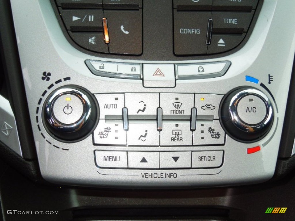 2013 GMC Terrain SLT Controls Photo #76579411