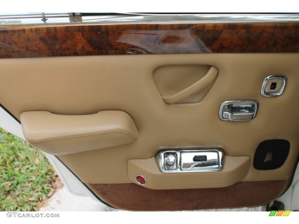 1978 Rolls-Royce Silver Shadow II Standard Silver Shadow II Model Tan Door Panel Photo #76579467