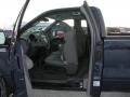 2004 True Blue Metallic Ford F150 XLT Regular Cab 4x4  photo #39