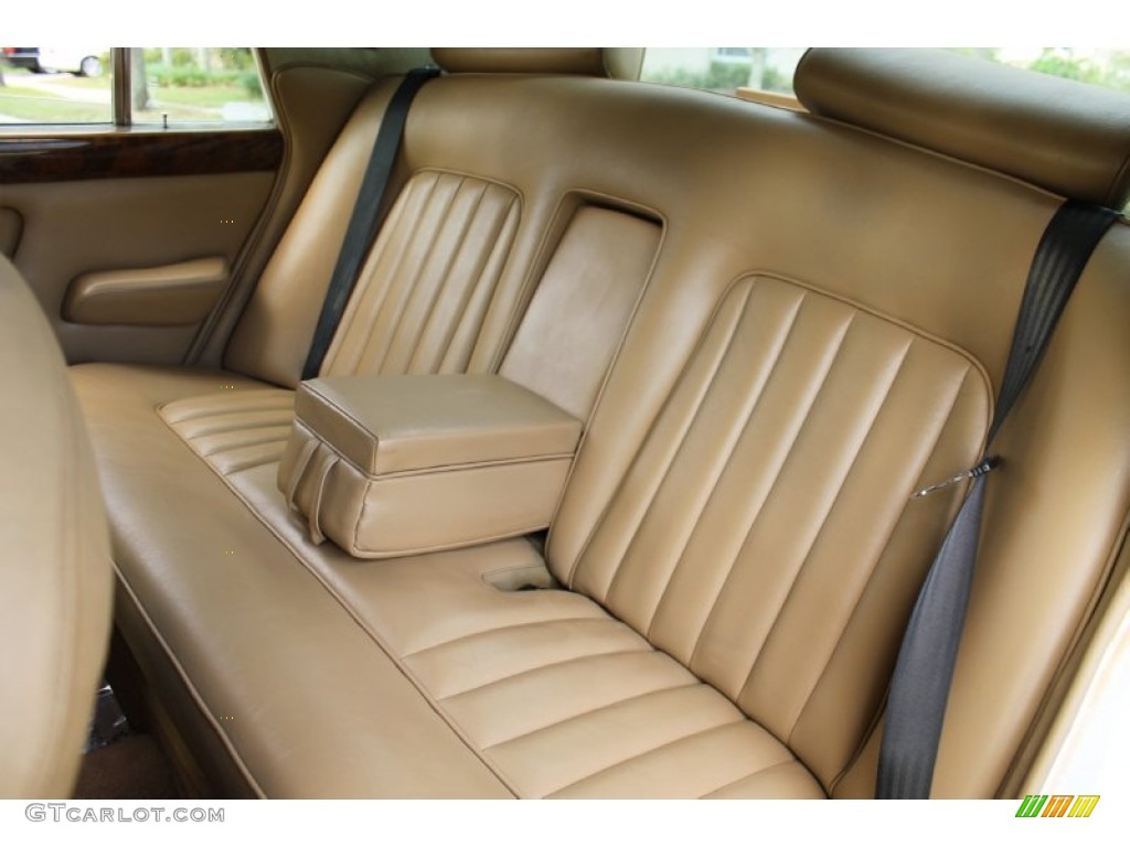 1978 Rolls-Royce Silver Shadow II Standard Silver Shadow II Model Rear Seat Photo #76579643