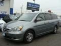 Slate Green Metallic 2005 Honda Odyssey EX