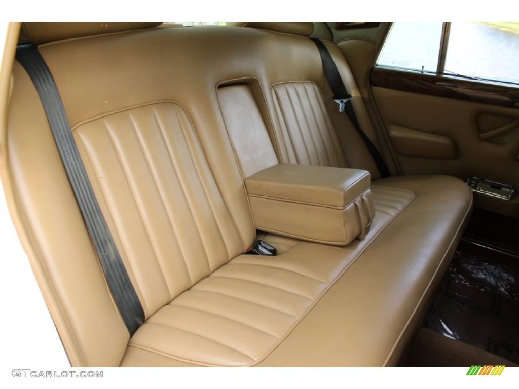 1978 Rolls-Royce Silver Shadow II Standard Silver Shadow II Model Rear Seat Photo #76579665