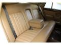 Rear Seat of 1978 Silver Shadow II 