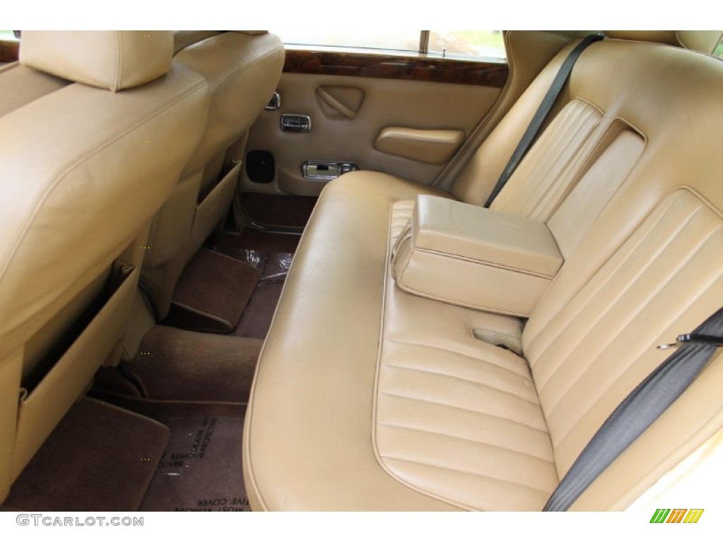 Tan Interior 1978 Rolls-Royce Silver Shadow II Standard Silver Shadow II Model Photo #76579683