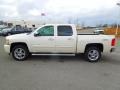 2013 White Diamond Tricoat Chevrolet Silverado 1500 LTZ Crew Cab 4x4  photo #3