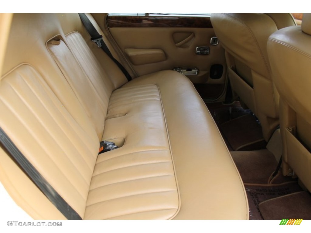 1978 Rolls-Royce Silver Shadow II Standard Silver Shadow II Model Rear Seat Photo #76579735