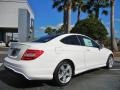 2013 Polar White Mercedes-Benz C 250 Coupe  photo #3