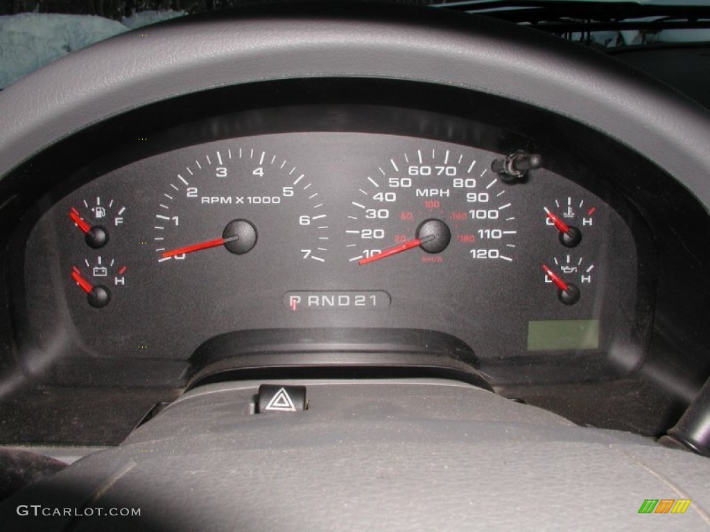 2004 F150 XLT Regular Cab 4x4 - True Blue Metallic / Medium/Dark Flint photo #54