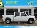 2008 Summit White GMC Sierra 1500 SLE Crew Cab 4x4  photo #1