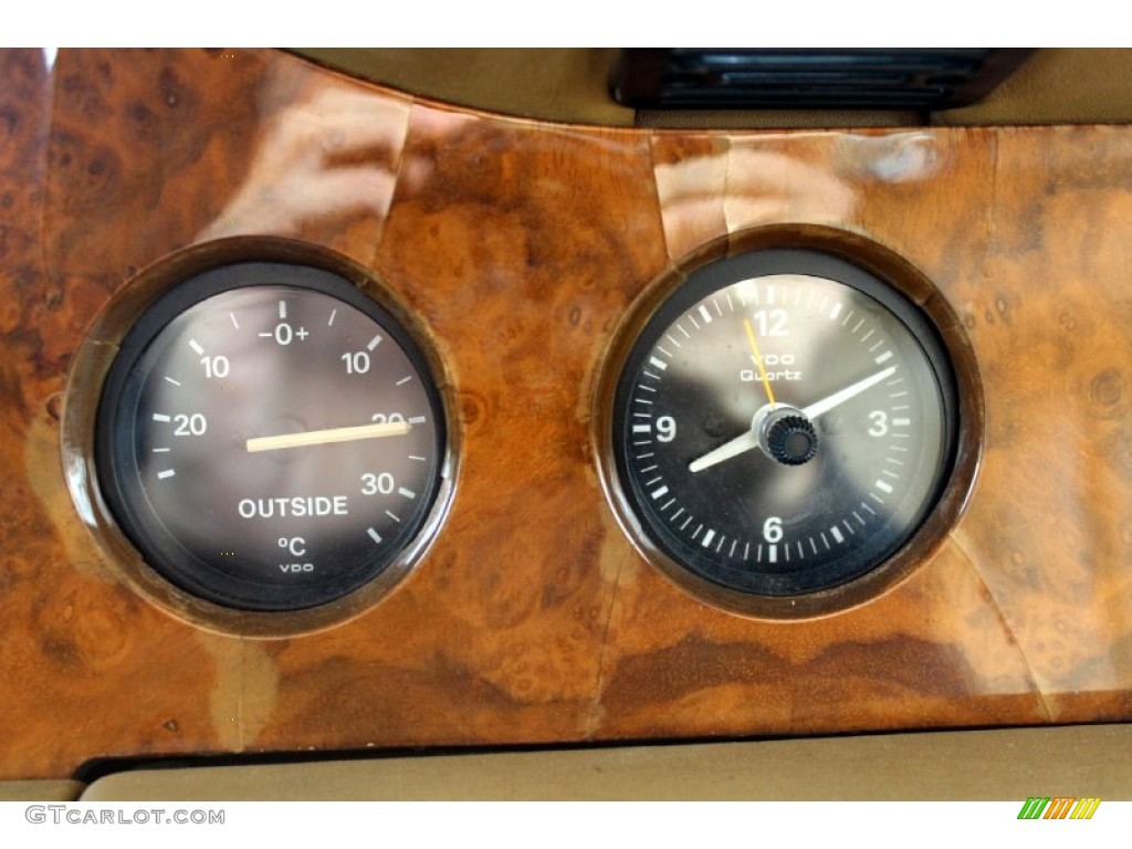 1978 Rolls-Royce Silver Shadow II Standard Silver Shadow II Model Gauges Photo #76580200