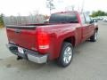 2013 Sonoma Red Metallic GMC Sierra 1500 SLE Extended Cab  photo #4