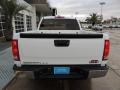 2008 Summit White GMC Sierra 1500 SLE Crew Cab 4x4  photo #3