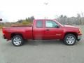 2013 Sonoma Red Metallic GMC Sierra 1500 SLE Extended Cab  photo #5
