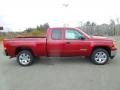 Sonoma Red Metallic - Sierra 1500 SLE Extended Cab Photo No. 5