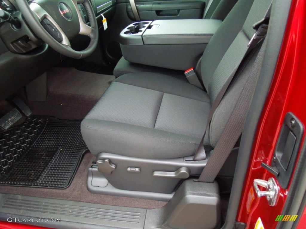 2013 Sierra 1500 SLE Extended Cab - Sonoma Red Metallic / Ebony photo #9