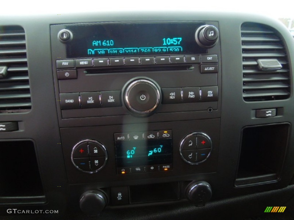 2013 Sierra 1500 SLE Extended Cab - Sonoma Red Metallic / Ebony photo #10