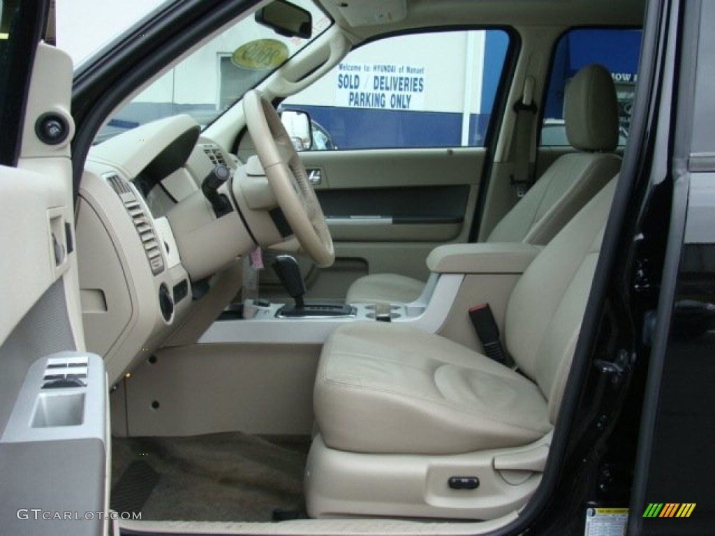 2009 Mercury Mariner Hybrid 4WD Interior Color Photos