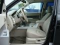 Stone 2009 Mercury Mariner Hybrid 4WD Interior Color