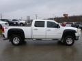 2009 Summit White GMC Sierra 2500HD SLE Z71 Crew Cab 4x4  photo #6