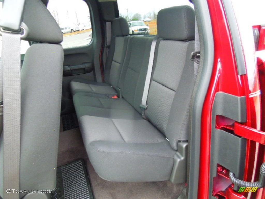 2013 Sierra 1500 SLE Extended Cab - Sonoma Red Metallic / Ebony photo #13
