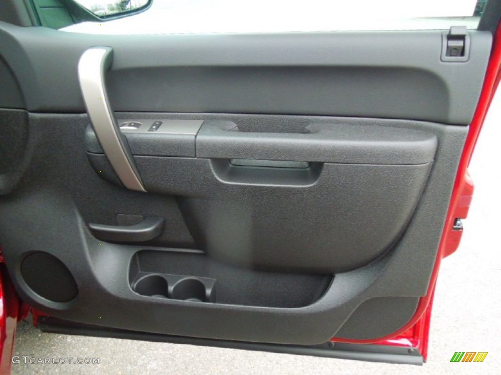 2013 Sierra 1500 SLE Extended Cab - Sonoma Red Metallic / Ebony photo #17