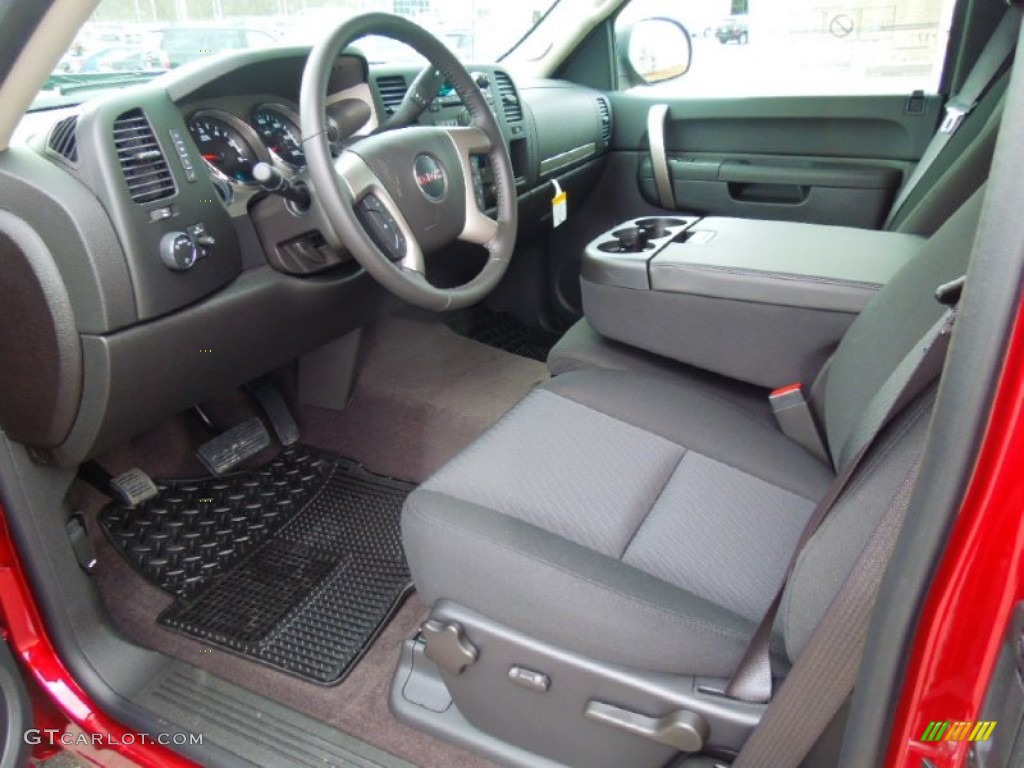 2013 Sierra 1500 SLE Extended Cab - Sonoma Red Metallic / Ebony photo #20