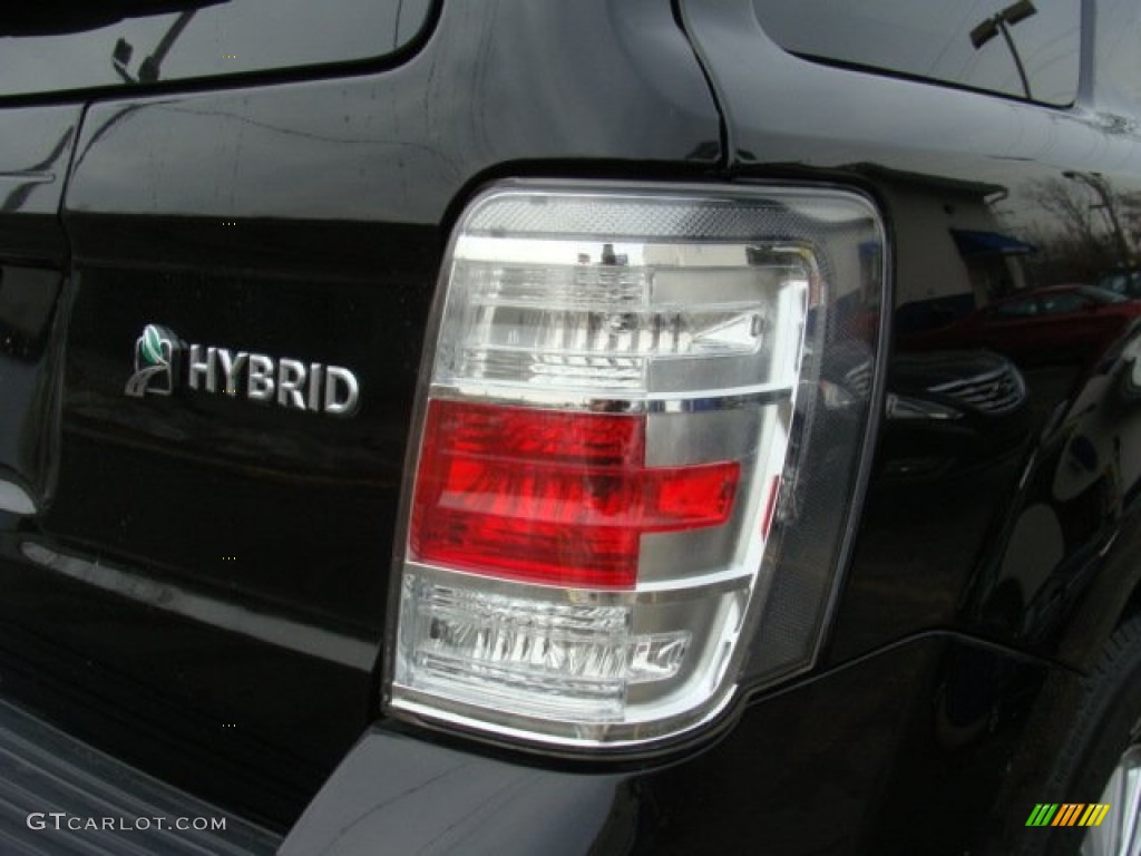 2009 Mariner Hybrid 4WD - Black / Stone photo #23