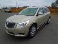 Champagne Silver Metallic 2013 Buick Enclave Leather Exterior