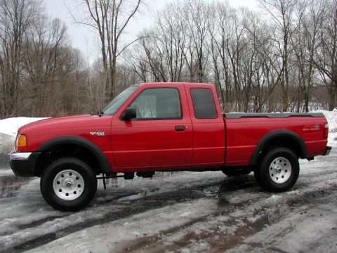 2002 Ford Ranger XLT FX4 SuperCab 4x4 Data, Info and Specs