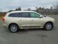 Champagne Silver Metallic - Enclave Leather Photo No. 5
