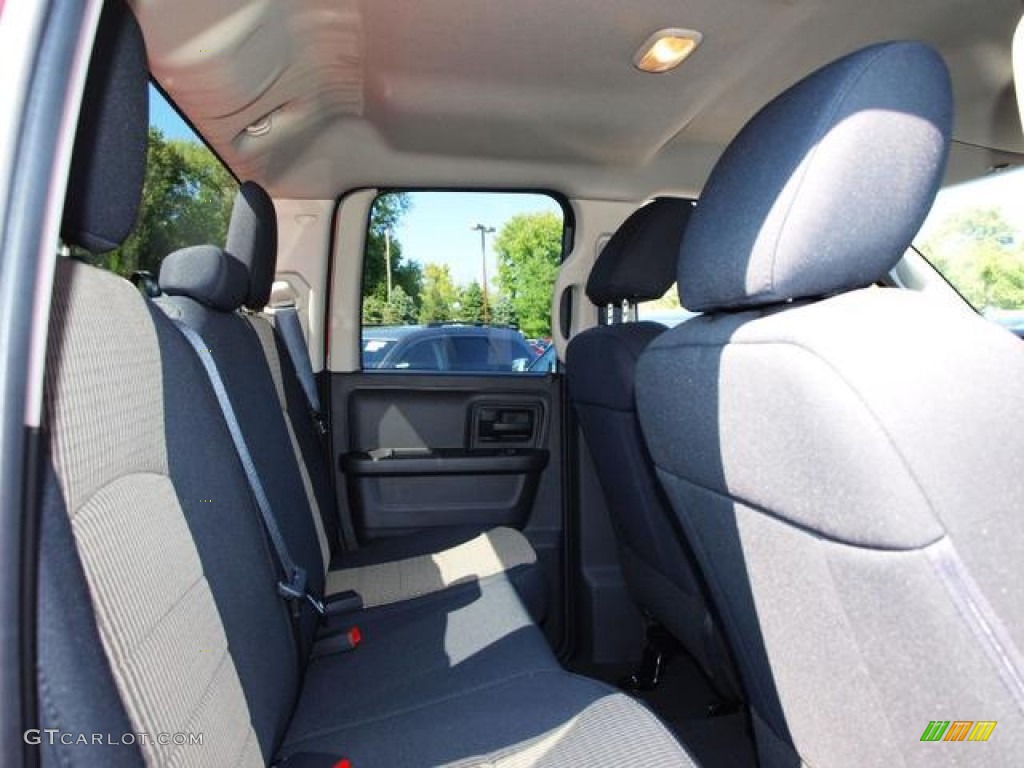 2012 Ram 1500 Express Quad Cab - Flame Red / Dark Slate Gray/Medium Graystone photo #4