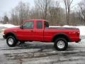 2002 Bright Red Ford Ranger XLT FX4 SuperCab 4x4  photo #5